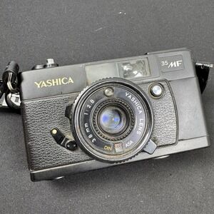 Vintage Yashica 35 MF Camera UNTESTED/ AS IS
